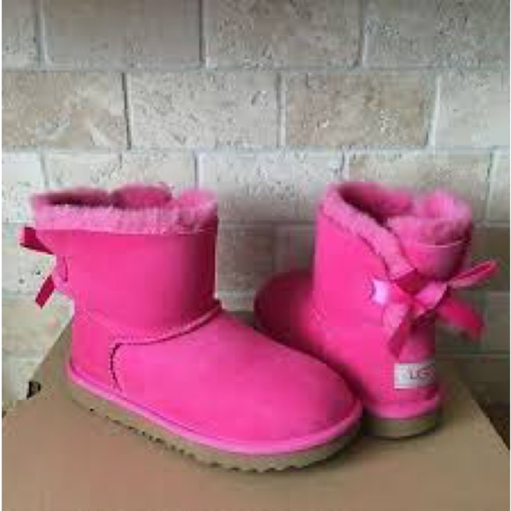 Bowtie Ugg Boots